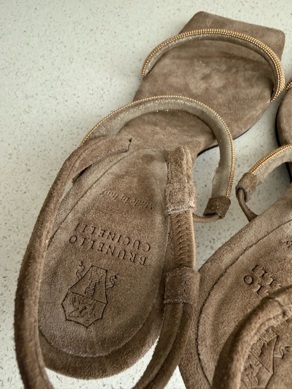 Brunello Cucinelli Monili Sandals - Picture 5 of 9